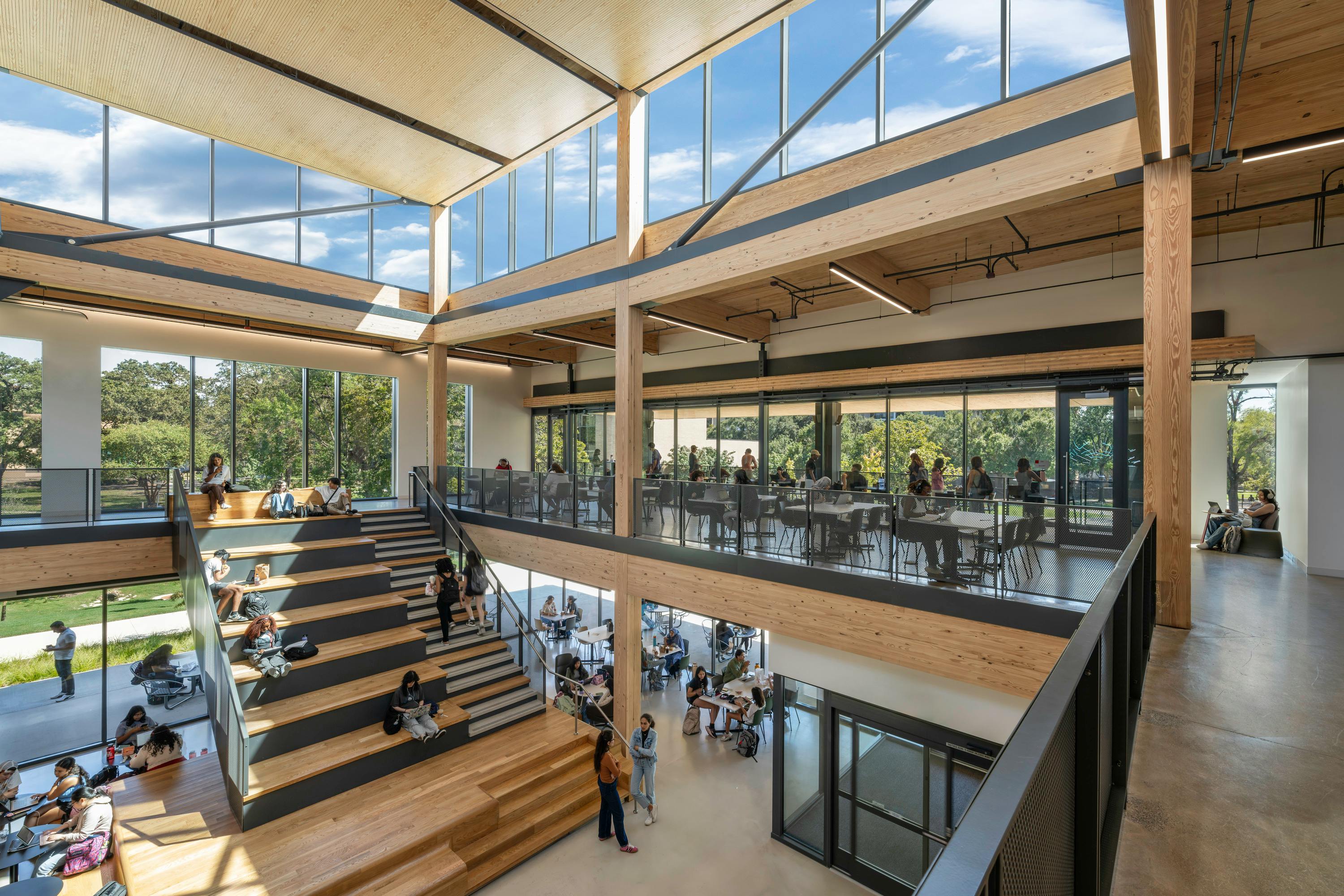 University of Houston RAD Center architecture
